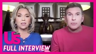 Julie & Todd Chrisley On Nic & Savannah Relationship Drama, 'Prison Camp' Marriage, & More