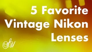 5 Favorite Vintage Nikon Lenses