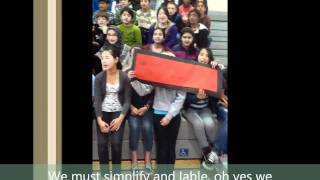 Dimensional Analysis Song:Centerville Junior High