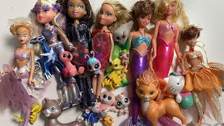 THRIFT STORE DOLL HUNT & HAUL (PLUS ONLINE SHOPPING)  Bratz, The Little Mermaid, Littlest Pet Shop