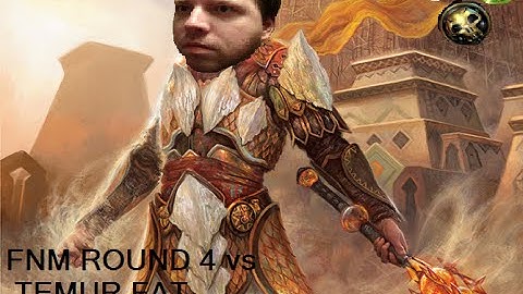 ROUND 4 vs TEMUR FAT