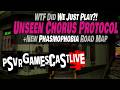 We Played UNSEEN CHORUS PROTOCOL (on Quest) | Big PHASMO Roadmap | PSVR2 GAMESCAST LIVE