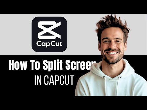 How to Create Split Screen in CapCut PC - CapCut Tutorial