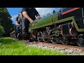 Middle of video