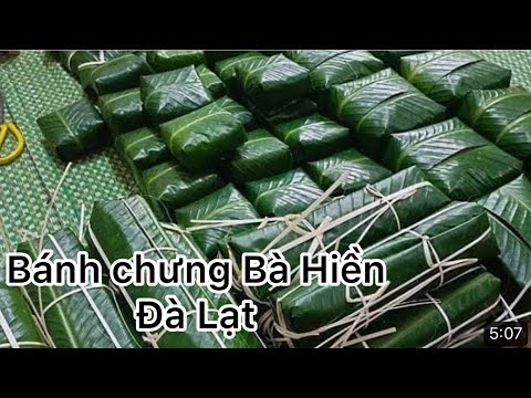 Video Bánh chưng Tết tại Đà Lạt Chang Lang Thang - youtube