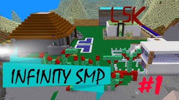 MultiCraft -- Build and Survive! 👍 #1 (iOS & Android) | TUTORIAL (INFINITY SMP)