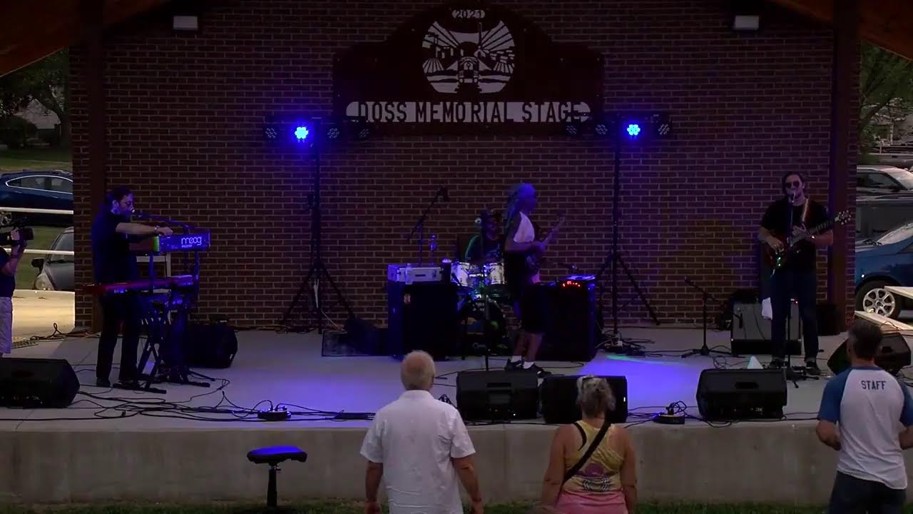 Gizzae and Natty Nation live at Levitt AMP Galva Music Series!