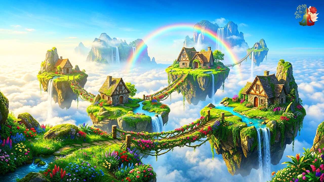 (No Ads)Beautiful Spring Bloom 🍃 Healing Music Therapy to Soothe the Nervous System