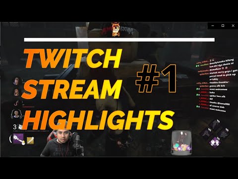 Dead By Daylight - Twitch Stream Highlights #1 - YouTube