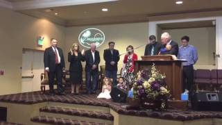 Jacob's baby dedication part 1-