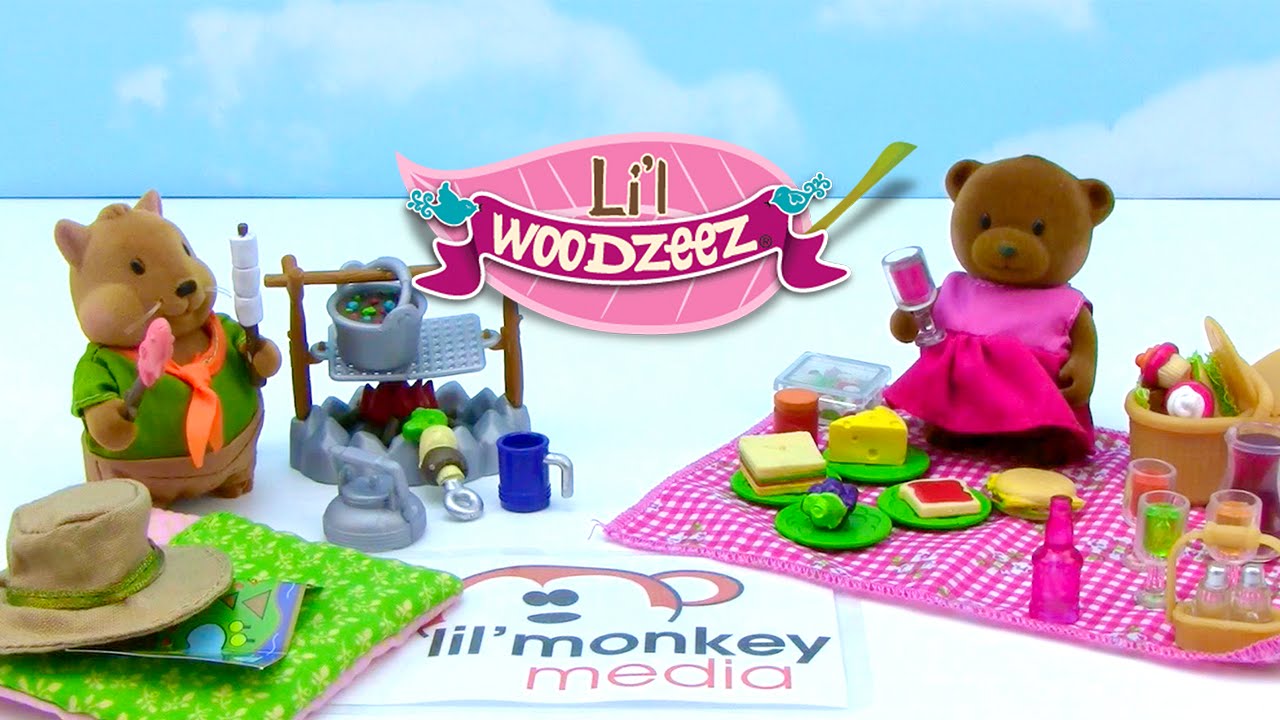 Li'l Woodzeez Playsets! YouTube