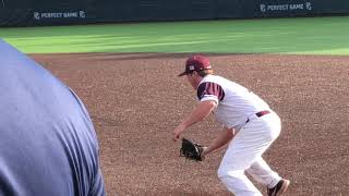 East Cobb fielding