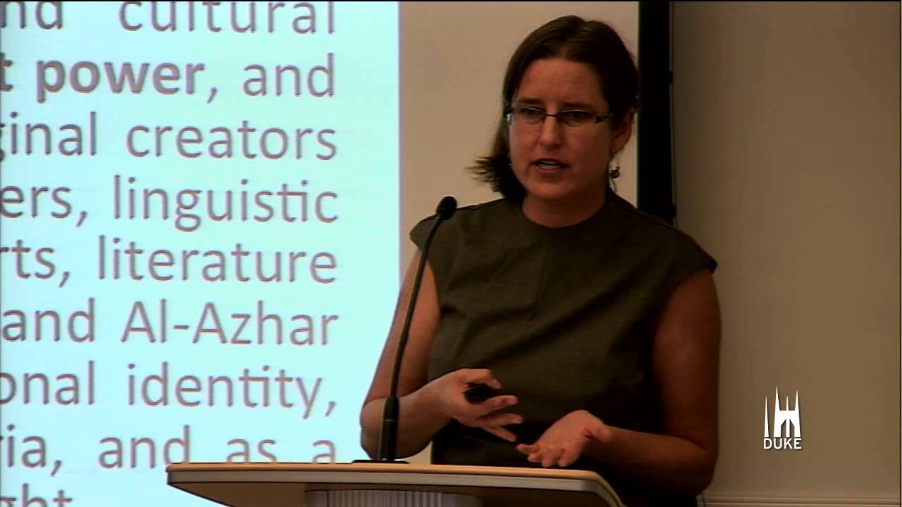 Prof. McLarney explains the soft power of women's jihad
