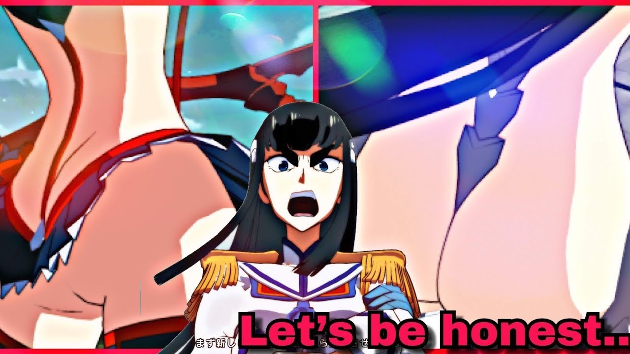 Kill La Kill Satsuki Ass