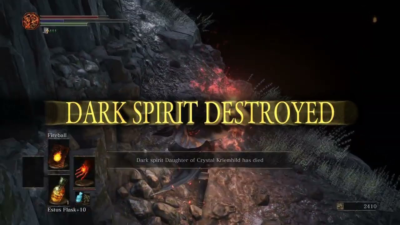 Pyromancy Relay - Untended Graves - Grave Wardens, Kriemhild & The Champ