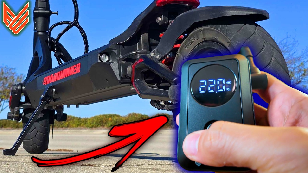 Незаменимая вещь для моего электросамоката!!!