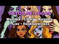 TOTOS DE LOCAS MonsterHigh Version Karaoke Metrika L0rna Kristina Lizz Euskoprincess