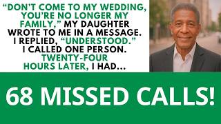 “Don't Come To My Wedding,” My Daughter Wrote In A Message. I Dialed A Number...