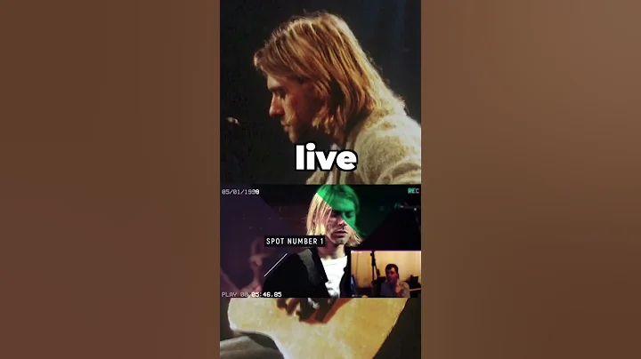 Did Kurt Cobain DODGE HIS HARDEST VOCAL LIVE?