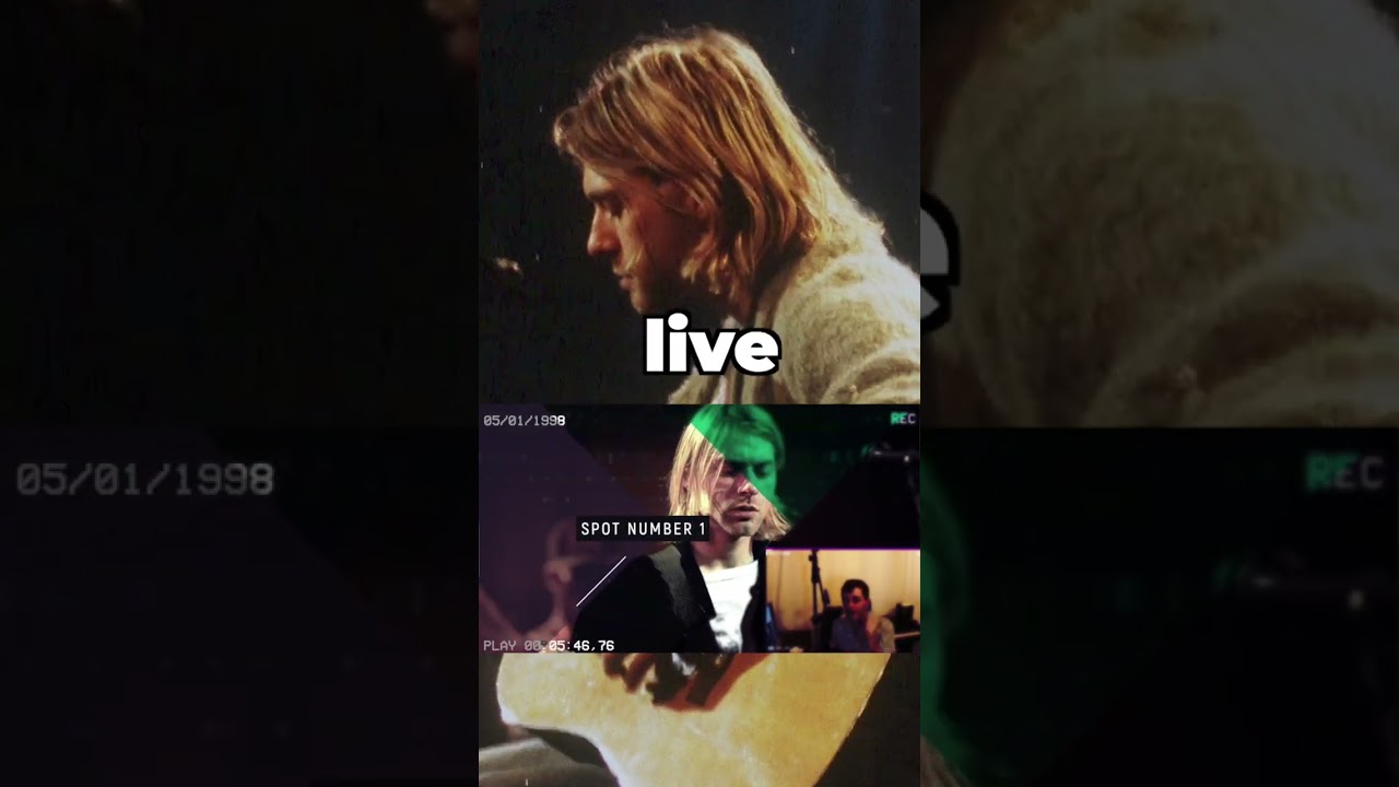 Kurt Cobain Screaming Wallpaper