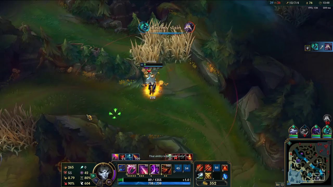 Jhin Urf Movement Speed Build
