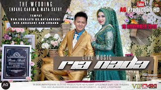 LIVE RIA NADA | PERNIKAHAN ENDANG KARIM JATMIKO & MAYA SAFRY |  ) SUKAJAYA BATANG SARI
