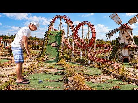 I Played The Worst Mini Golf Course in The WORLD?
