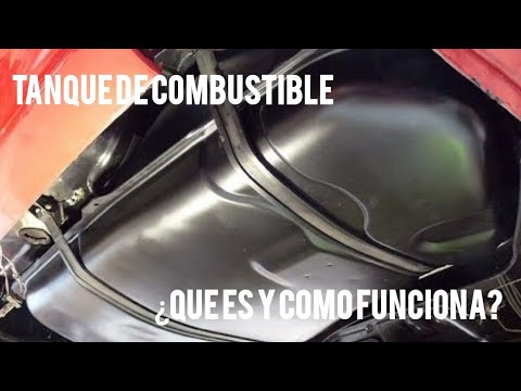 ¿Qué es el tanque de combustible y cómo funciona?