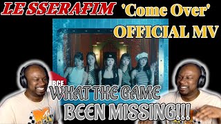 {OLD SCHOOL FANS REACTION} LE SSERAFIM 르세라핌 Come Over OFFICIAL MV with Android