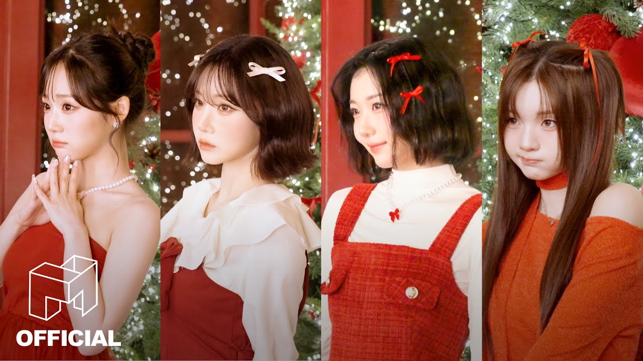 tripleS　ニエン　msnz　クリスマス　直筆サイン　サンタ　ラキドロ 크리스마스 tripleS가 너무 예쁜 거야🎄 | EN JP CN | SIGNAL 241219