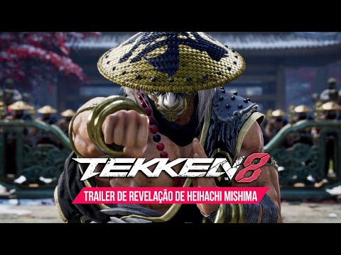 TEKKEN 8 – Trailer de Revelação de Heihachi Mishima