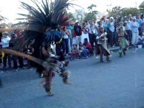Tezcatlipoca danza conchera (Kruz Campos) - YouTube