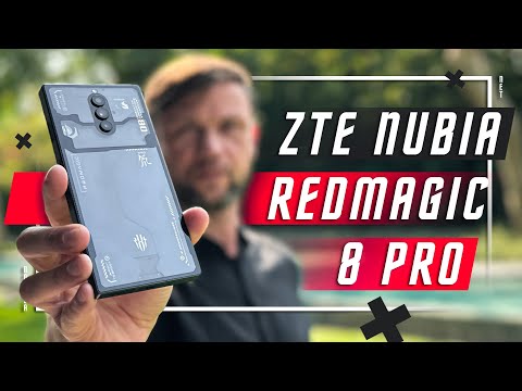 ЛУЧШИЙ ИЗ ТОПОВ🔥 СМАРТФОН Nubia RedMagic 8 Pro UFS 4.0 Snapdragon 8 Gen 2 AMOLED 6000 mAh 65W 520Hz