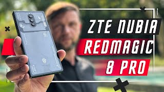 THE BEST OF THE TOP🔥 SMARTPHONE Nubia RedMagic 8 Pro UFS 4.0 Snapdragon 8 Gen 2 AMOLED 6000 mAh