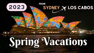7 Spring Getaways for 2023 | Around the World from Los Cabos, Kentucky, Vancouver, Bhutan and more!