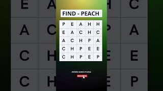 🔎 Can You Find PEACH in 10 Seconds 🍑 | 99% Fail!