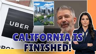 Billionaire Uber co-founder reveals he’s joined exodus from California