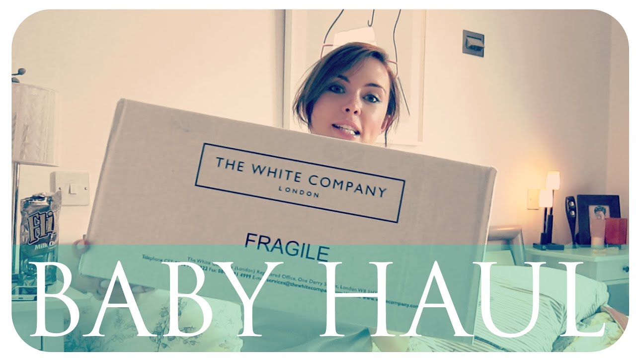 First ever baby Haul | Hannah Maggs