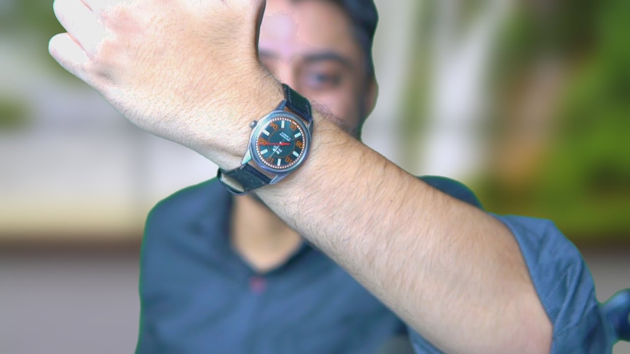 HMT PILOT WATCH YouTube