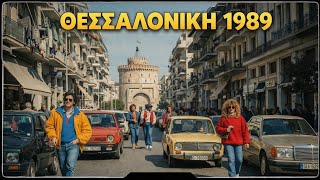 ΘΕΣΣΑΛΟΝΙΚΗ 1989 | Λίγο πριν αλλάξουν όλα