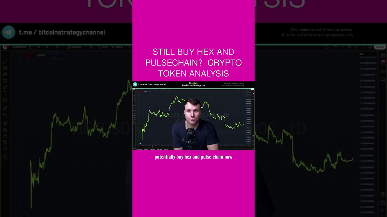 Still Buy Hex and PulseChain? 🤩 Crypto Token Analysis - YouTube