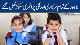 Primary Schools Reopen Under Covid - 19 Protocols