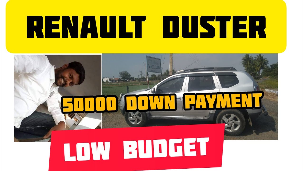 RENAULT DUSTER 85 PH CAR SALES IN SALEM LOW PRICE மிகவும் குறைந்த