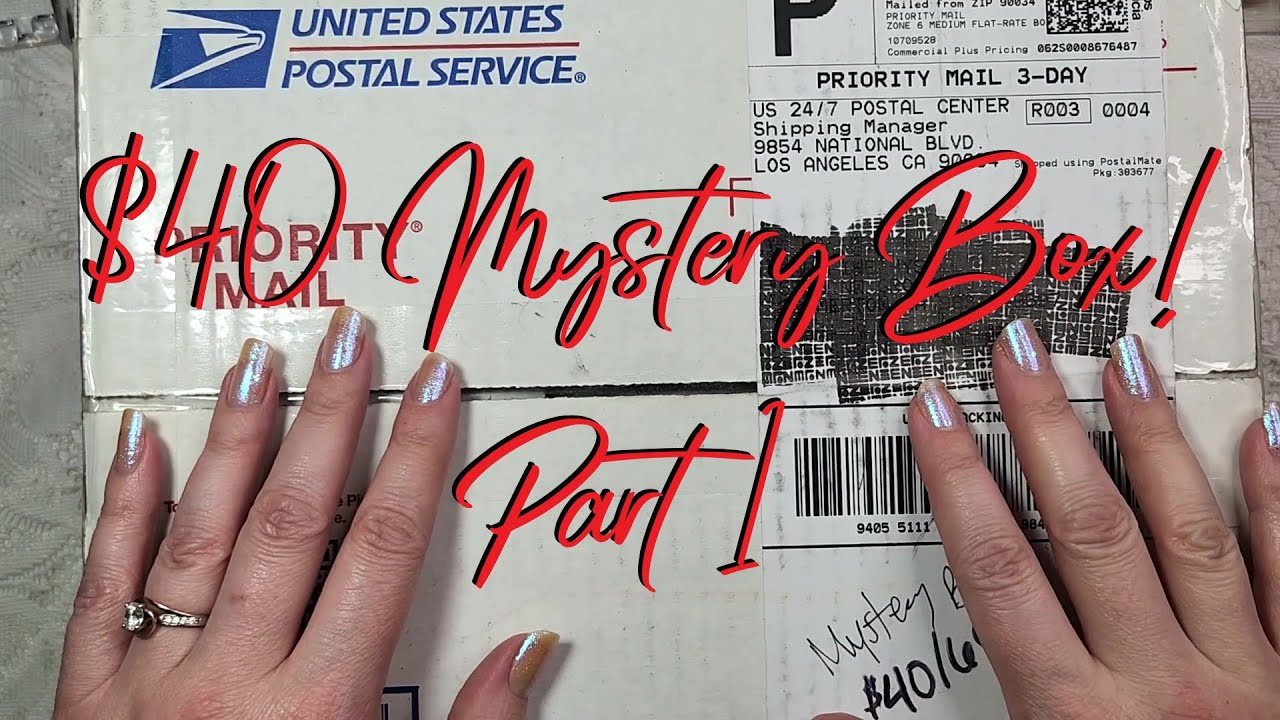 Mystery Box Part 1 60 Bottles for $40