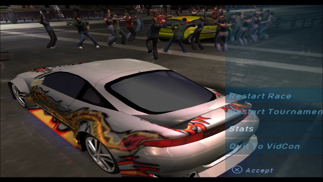 Need For Speed Underground 1 Beta: drift hyrbid race/hud and other unheard sounds