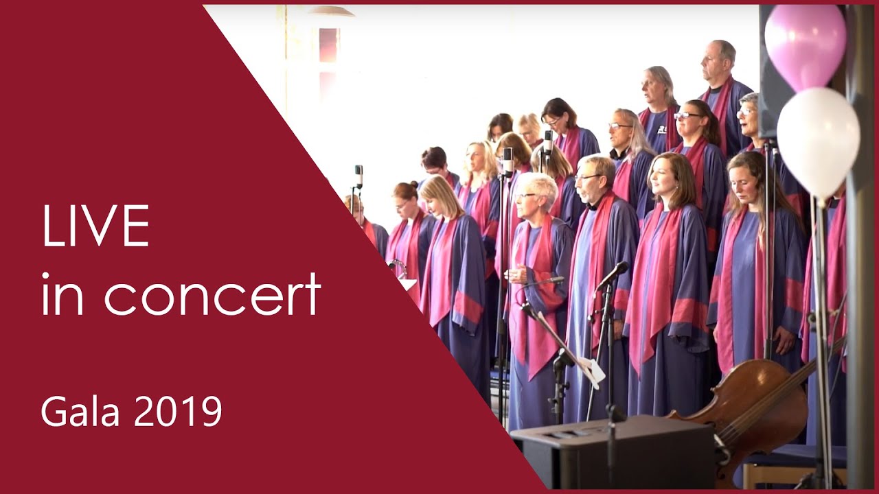 25 Jahre Gospelchor Lüneburg - Galakonzert 2019