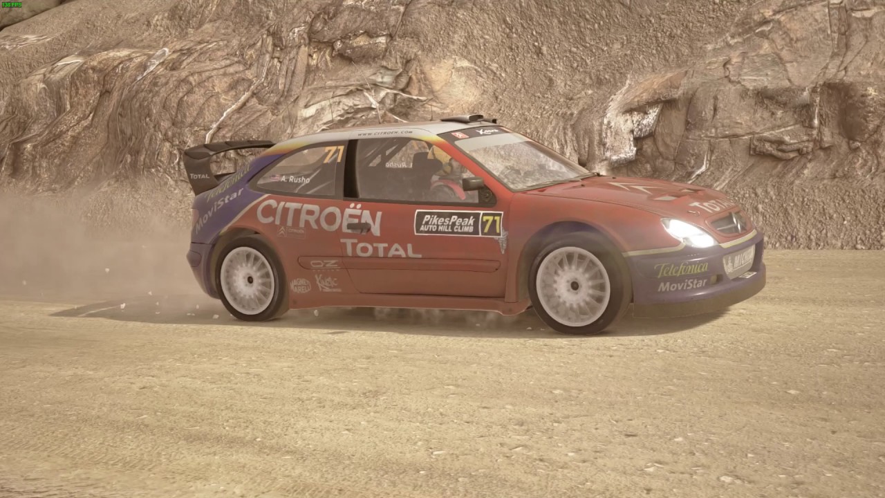 Citroen xsara rally