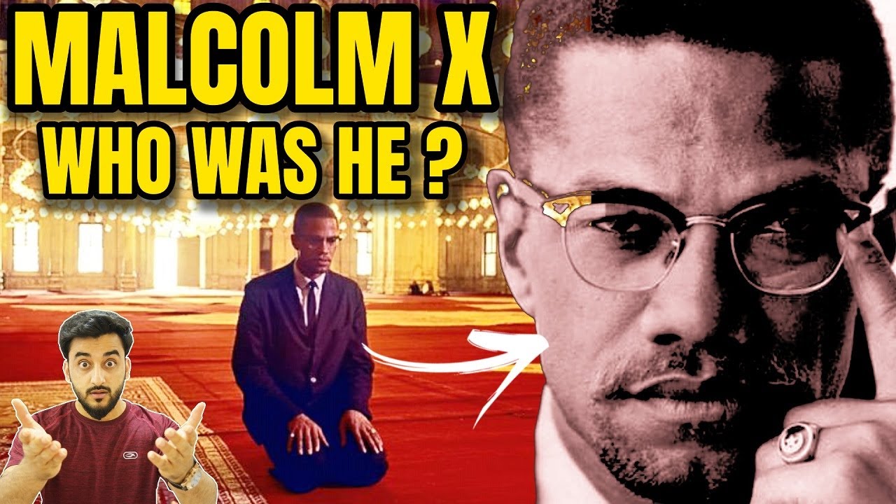 LIFE OF MALCOLM X WHO BECAME A MUSLIM! WHY WAS HE SO CONTROVERSIAL & FAMOUS? | TBV Knowledge & Truth