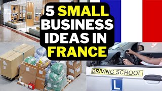 🇫🇷5 Small Business Ideas in France | Profitable Small Business Ideas in France screenshot 5