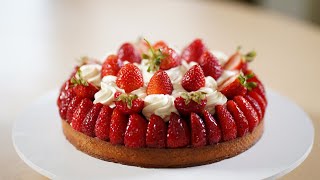 Strawberry Tart Entremet – Bruno Albouze